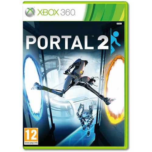  Portal 2 Xbox 360  